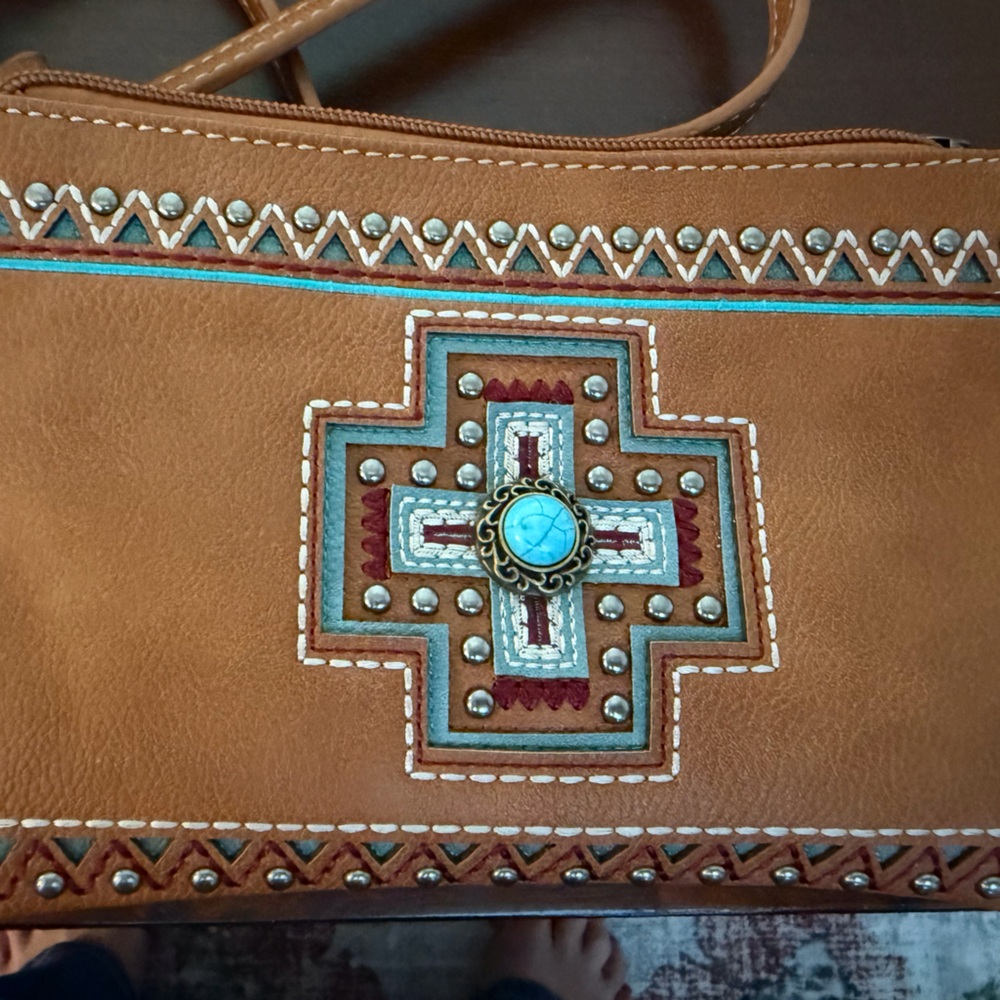 Montana West Crossbody with cross